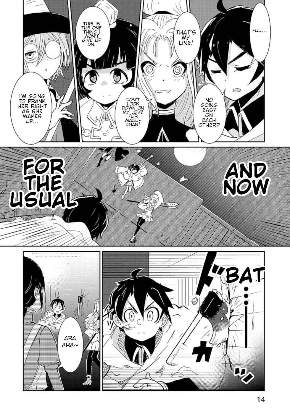 Don't Cry Maou-Chan Chapter 9 12